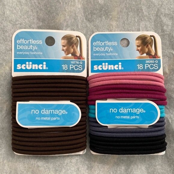 scunci Accessories - *New hair scunci 2 pack